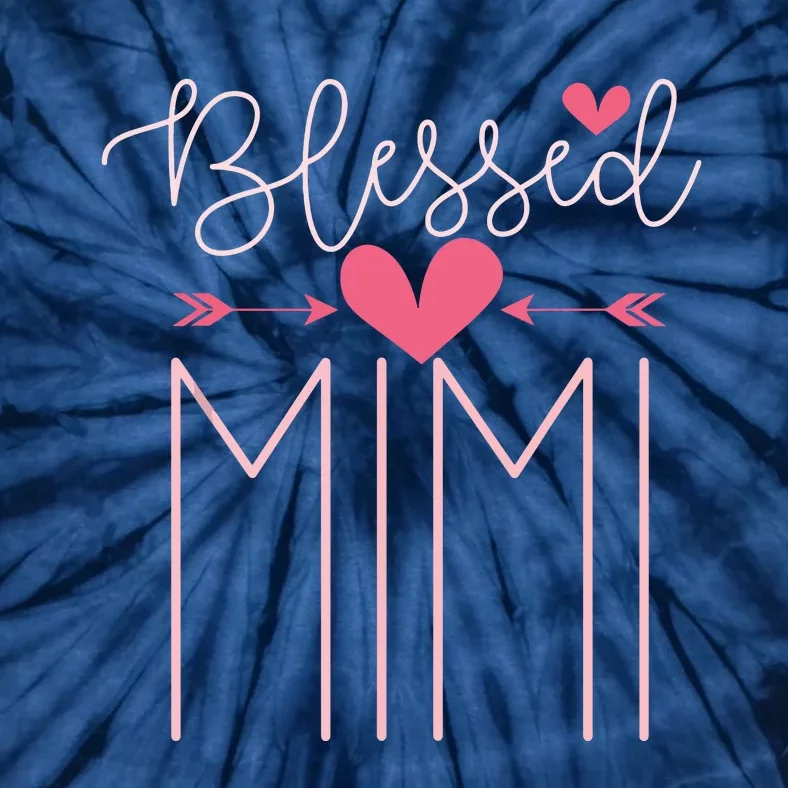 Blessed Mimi Mothers Day Grandparents Day Mimi Tie-Dye T-Shirt