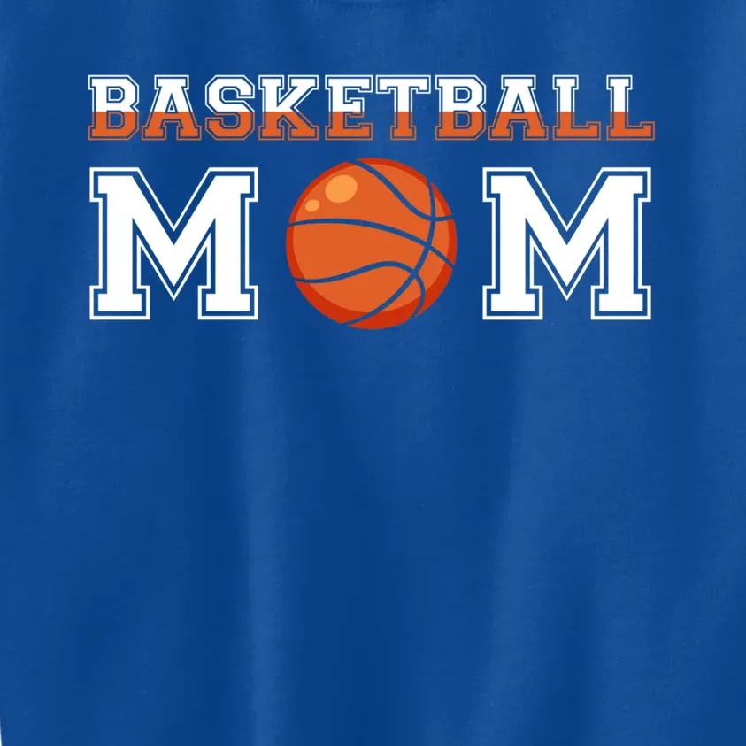 Basketball Mom Mothers Day Great Gift Kids Sweatshirt