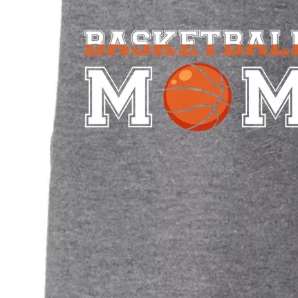 Basketball Mom Mothers Day Great Gift Doggie 3-End Fleece Hoodie