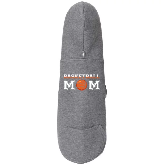 Basketball Mom Mothers Day Great Gift Doggie 3-End Fleece Hoodie