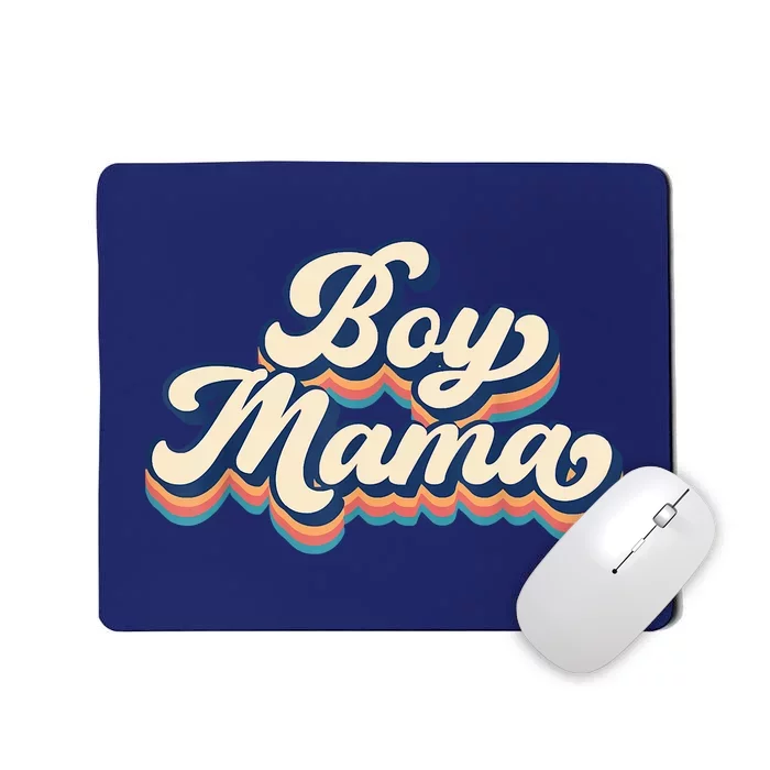 Boy Mama Ma Mommy Mom Bruh Mousepad