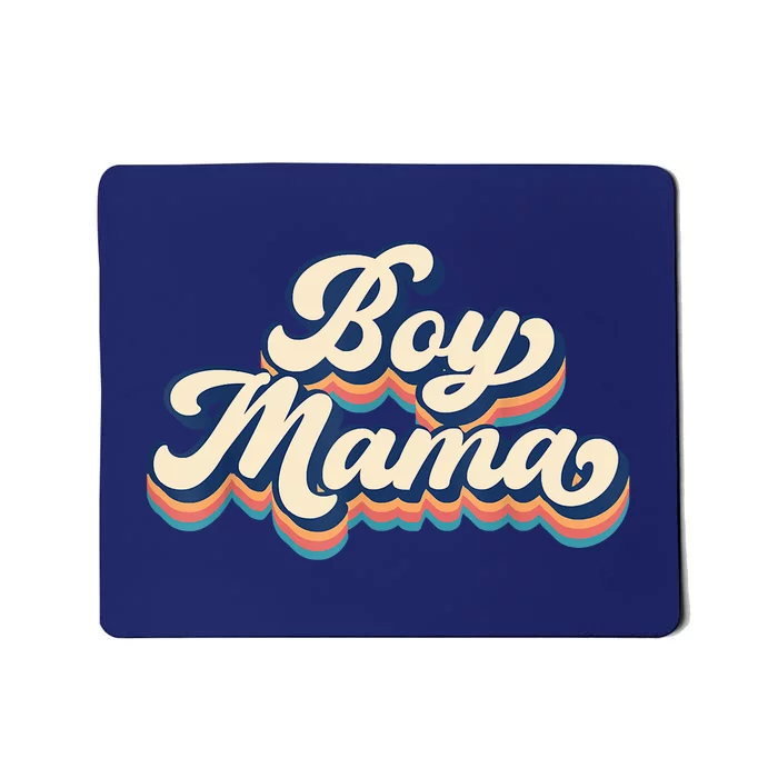 Boy Mama Ma Mommy Mom Bruh Mousepad