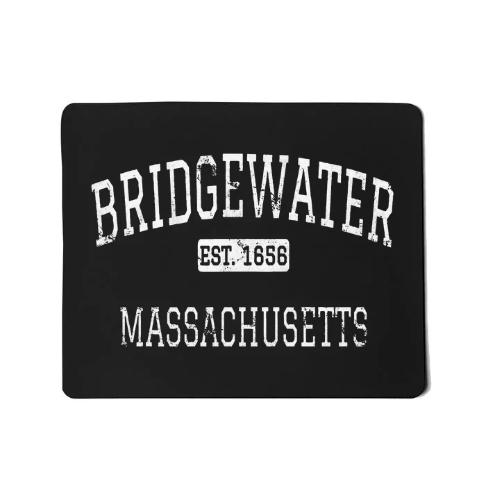 Bridgewater Massachusetts Ma Vintage Mousepad