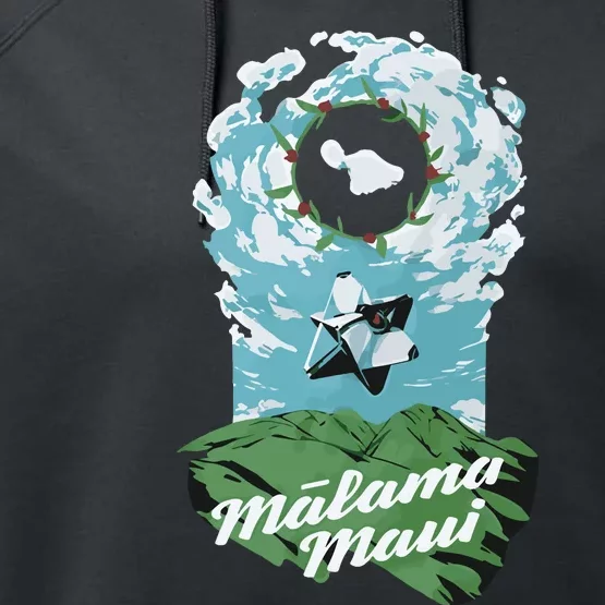 Bungielove Malama Maui Limited Performance Fleece Hoodie