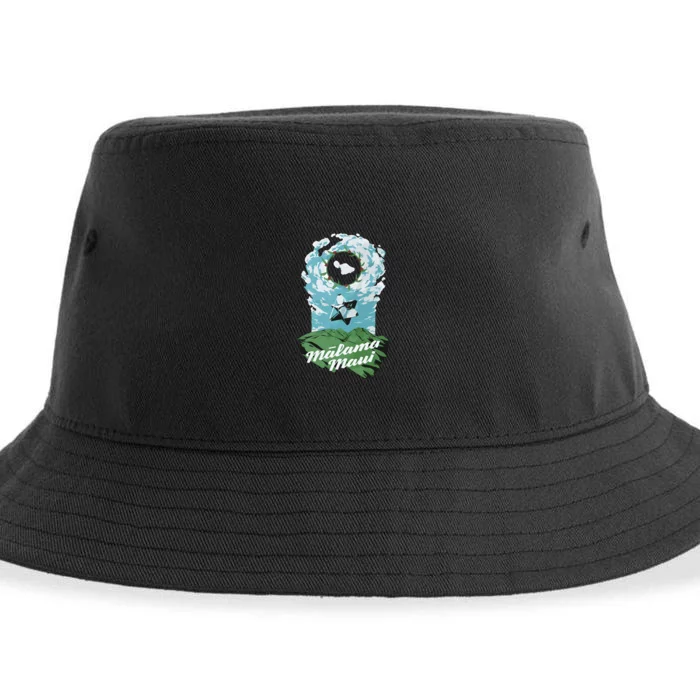 Bungielove Malama Maui Limited Sustainable Bucket Hat