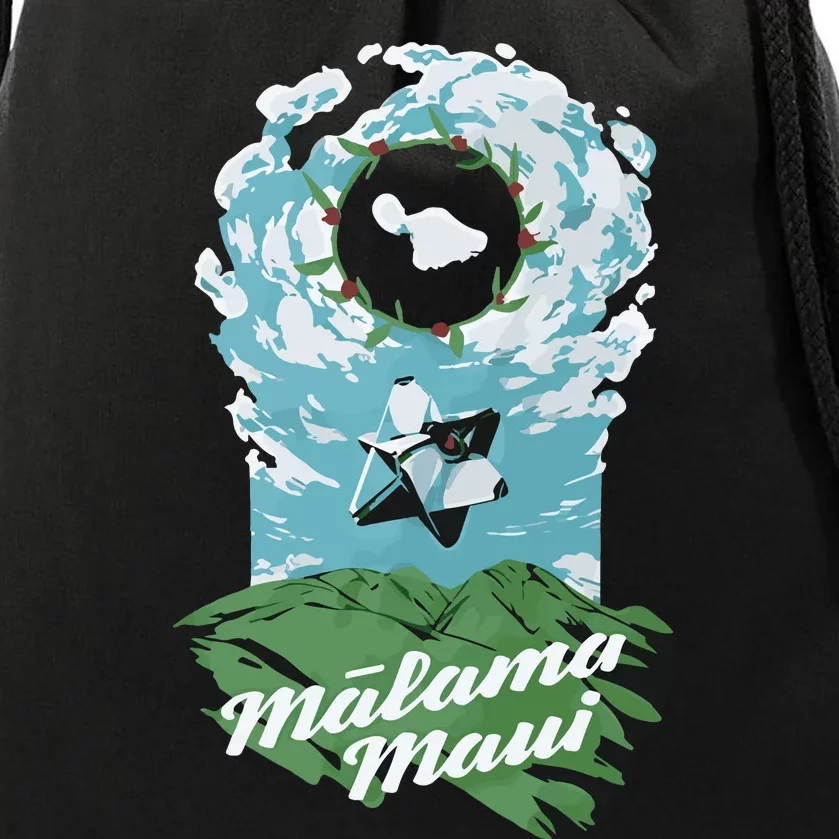 Bungielove Malama Maui Limited Drawstring Bag