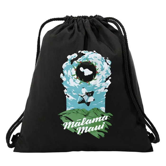 Bungielove Malama Maui Limited Drawstring Bag