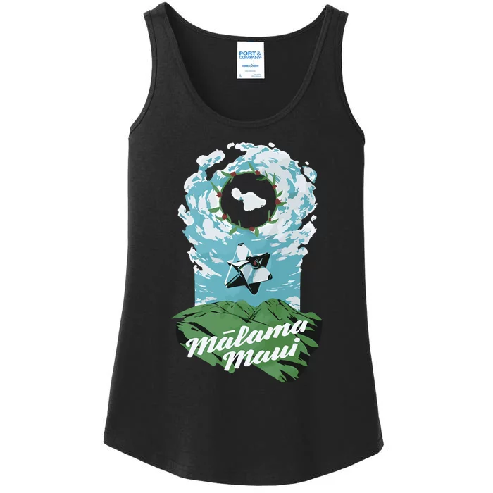 Bungielove Malama Maui Limited Ladies Essential Tank