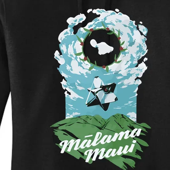 Bungielove Malama Maui Limited Women's Pullover Hoodie