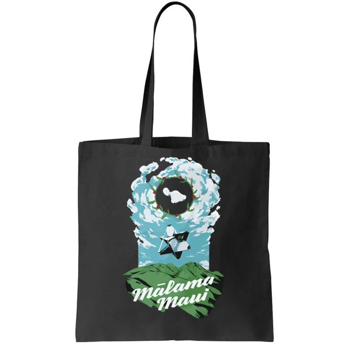 Bungielove Malama Maui Limited Tote Bag