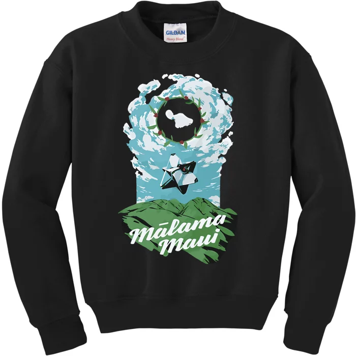 Bungielove Malama Maui Limited Kids Sweatshirt