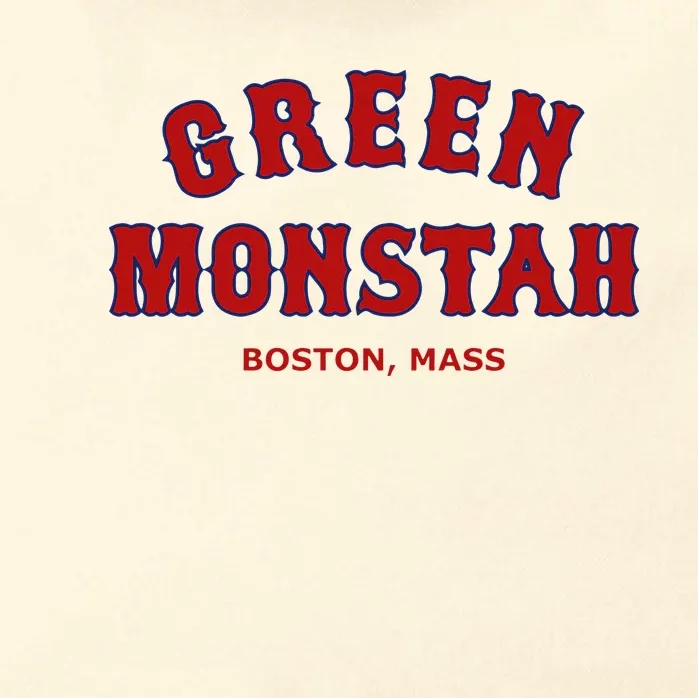 Boston Mass New England Sports Zip Tote Bag