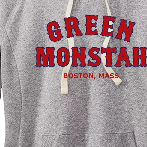 Boston Mass New England Sports Women's Fleece Hoodie