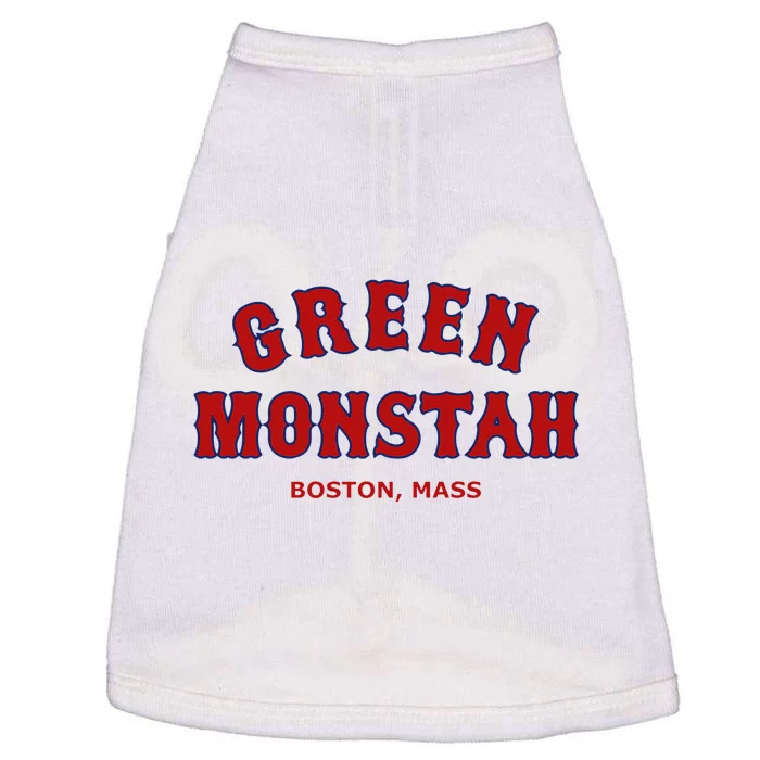 Boston Mass New England Sports Doggie Tank