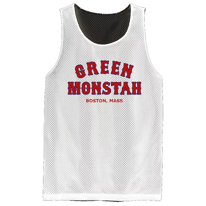 Boston Mass New England Sports Mesh Reversible Basketball Jersey Tank