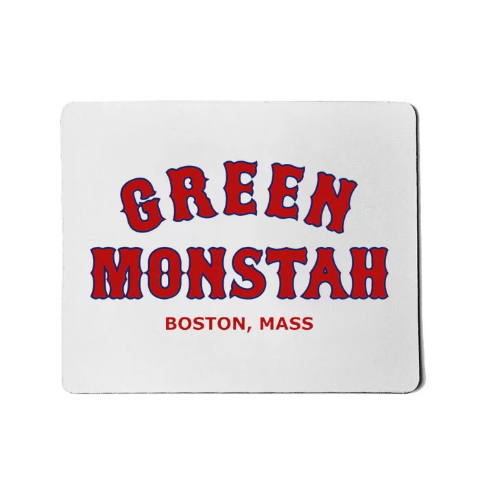 Boston Mass New England Sports Mousepad