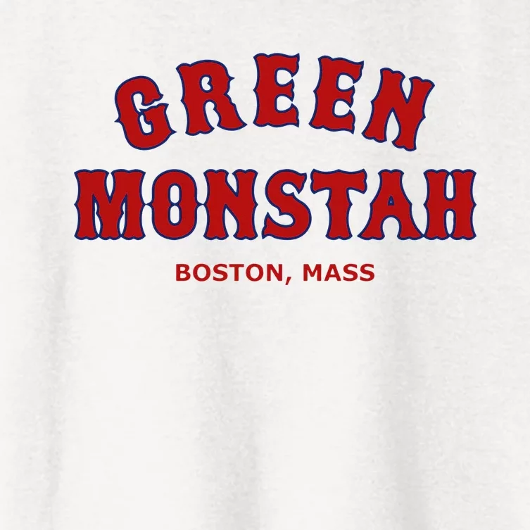 Boston Mass New England Sports Women's Crop Top Tee