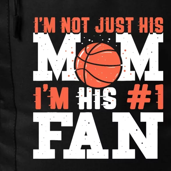 Basketball Mother Number 1 Fan - Basketball Mom Daily Commute Backpack