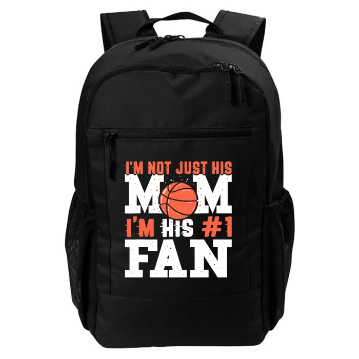 Basketball Mother Number 1 Fan - Basketball Mom Daily Commute Backpack