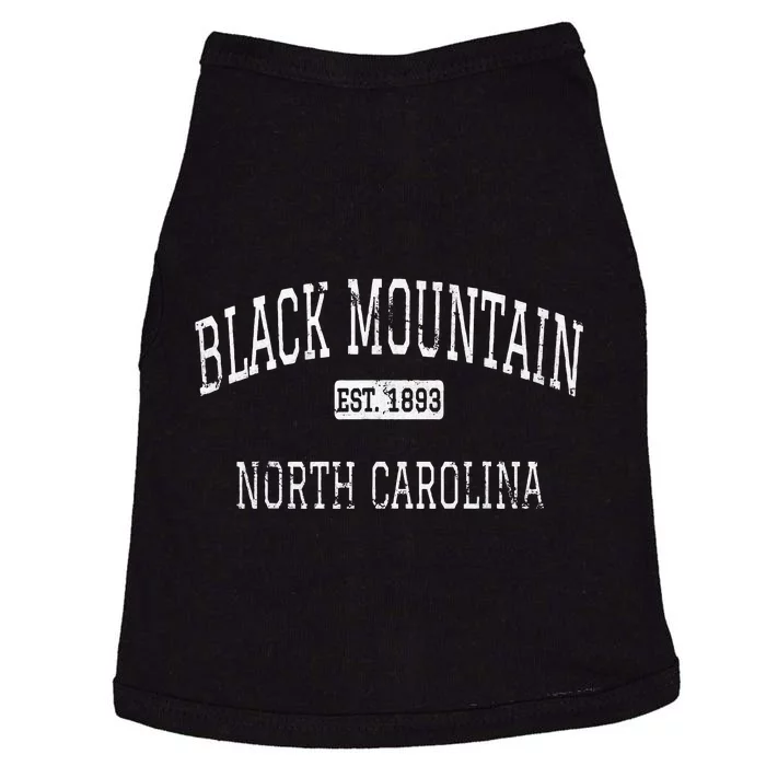 Black Mountain North Carolina NC Vintage Doggie Tank