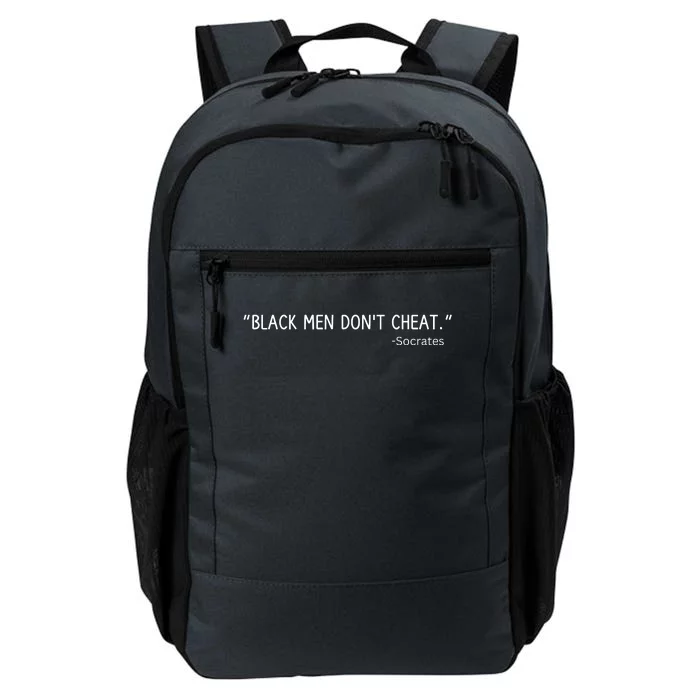 Black Me N Dont Cheat Socrates Daily Commute Backpack