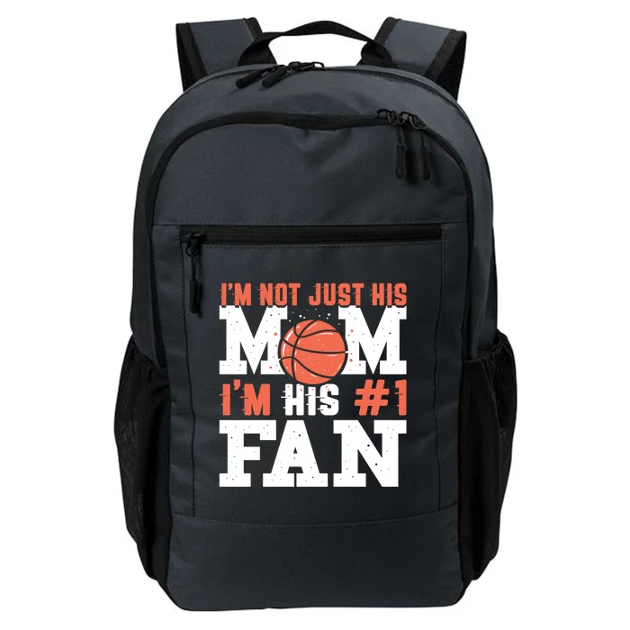 Basketball Mother Number 1 Fan Cool Gift Basketball Mom Cute Gift Daily Commute Backpack