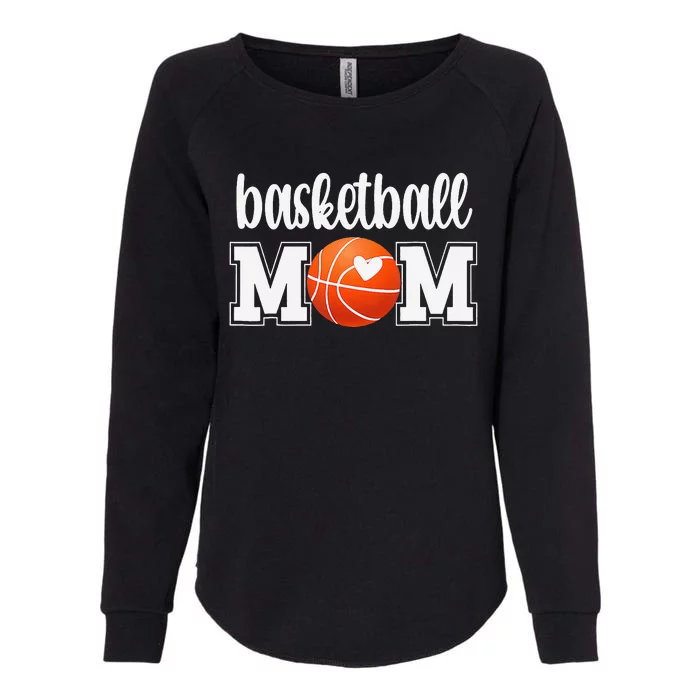 Basketball Mother Of A Basketball Player Womens California Wash Sweatshirt