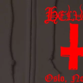 Black Metal Oslo Full Zip Hoodie