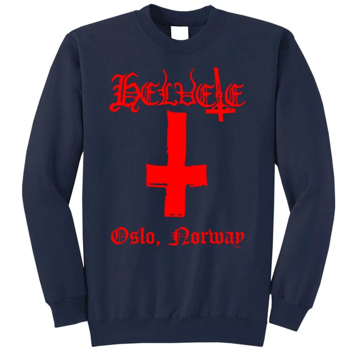 Black Metal Oslo Tall Sweatshirt