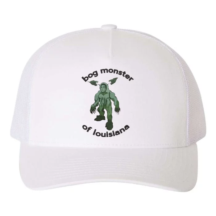 Bog Monster Of Louisiana Yupoong Adult 5-Panel Trucker Hat