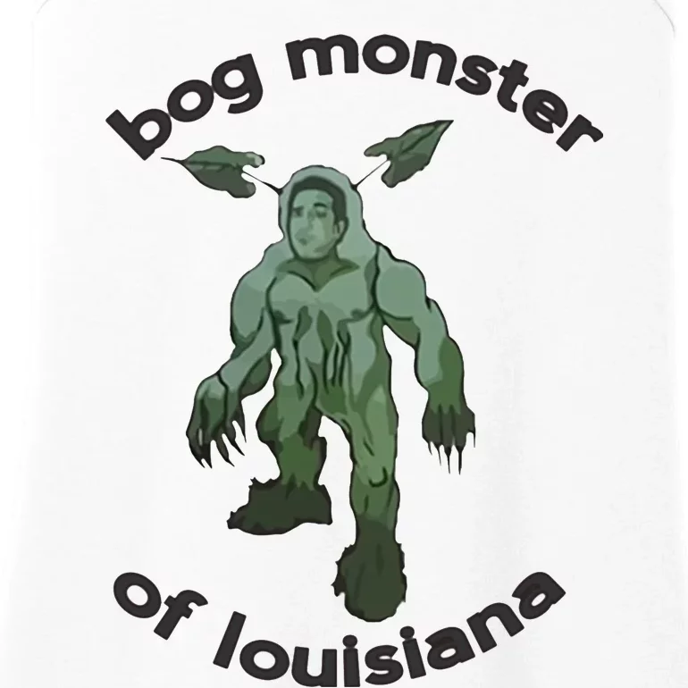 Bog Monster Of Louisiana Ladies Essential Tank