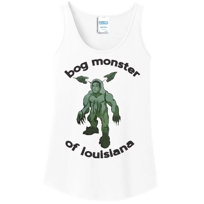 Bog Monster Of Louisiana Ladies Essential Tank