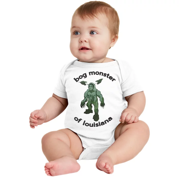 Bog Monster Of Louisiana Baby Bodysuit