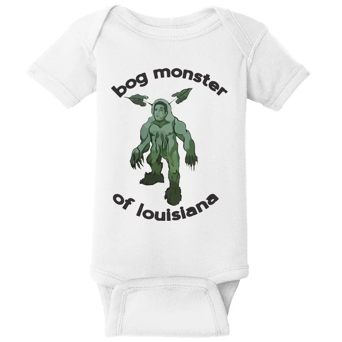 Bog Monster Of Louisiana Baby Bodysuit