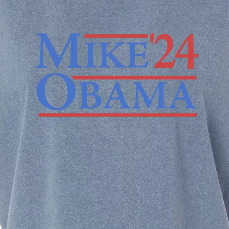 Big Mike Obama 2024 Garment-Dyed Women's Muscle Tee