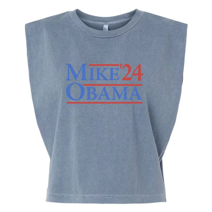 Big Mike Obama 2024 Garment-Dyed Women's Muscle Tee