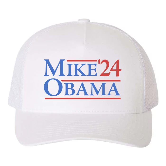 Big Mike Obama 2024 Yupoong Adult 5-Panel Trucker Hat