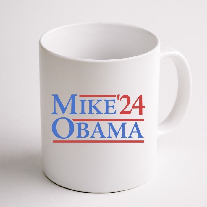 Big Mike Obama 2024 Front & Back Coffee Mug