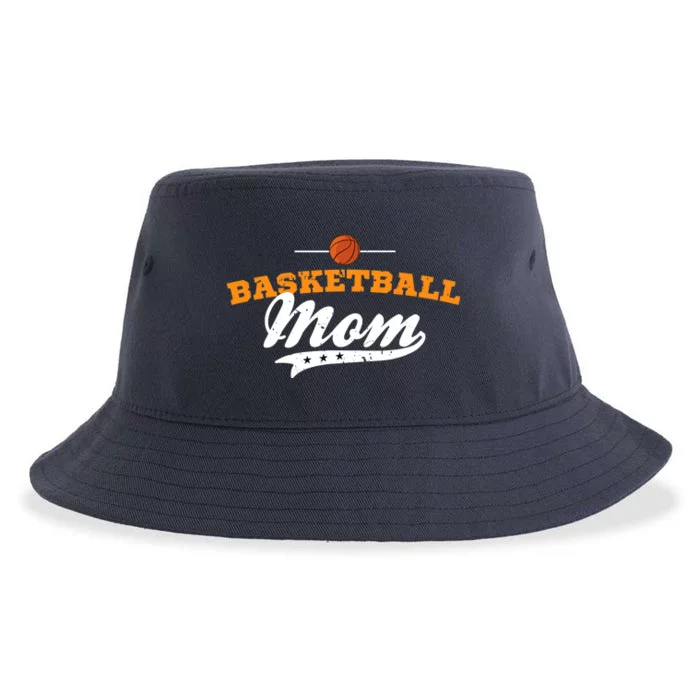 Basketball mom outfit Sustainable Bucket Hat