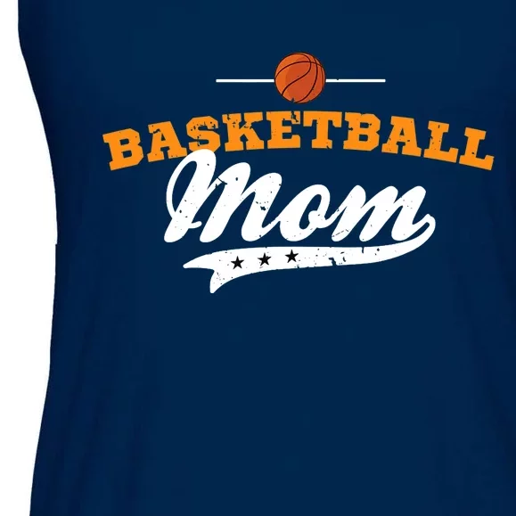 Basketball mom outfit Ladies Essential Flowy Tank