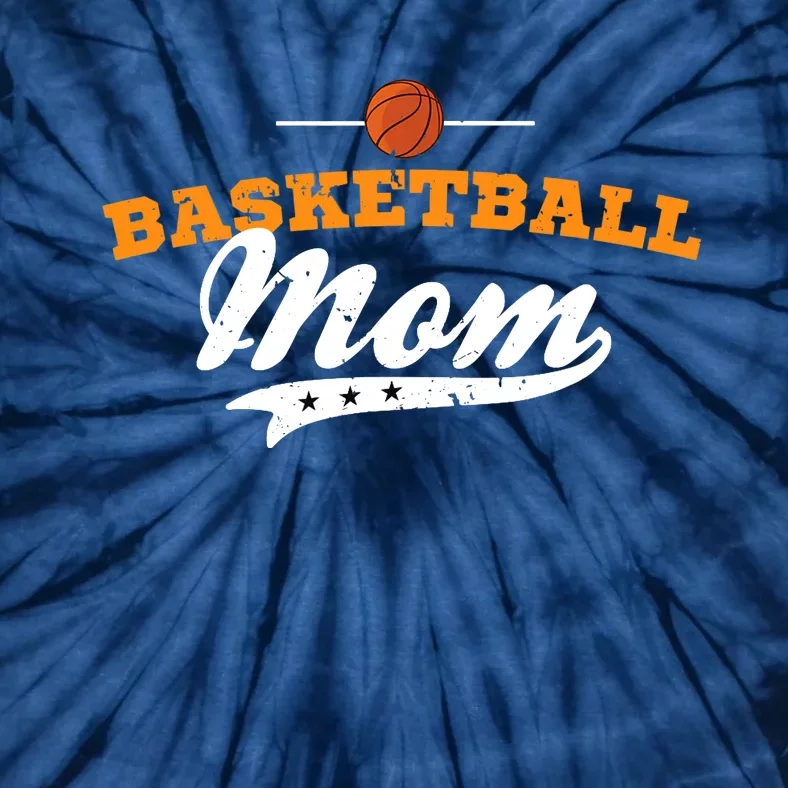 Basketball mom outfit Tie-Dye T-Shirt