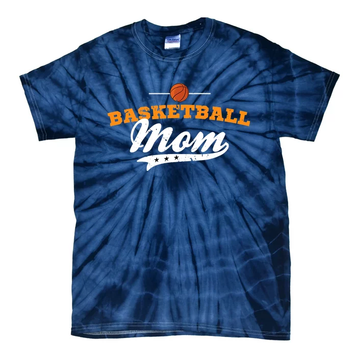 Basketball mom outfit Tie-Dye T-Shirt