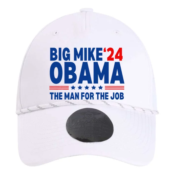 Big Mike Obama 2024 The Man For The Job President Election Performance The Dyno Cap