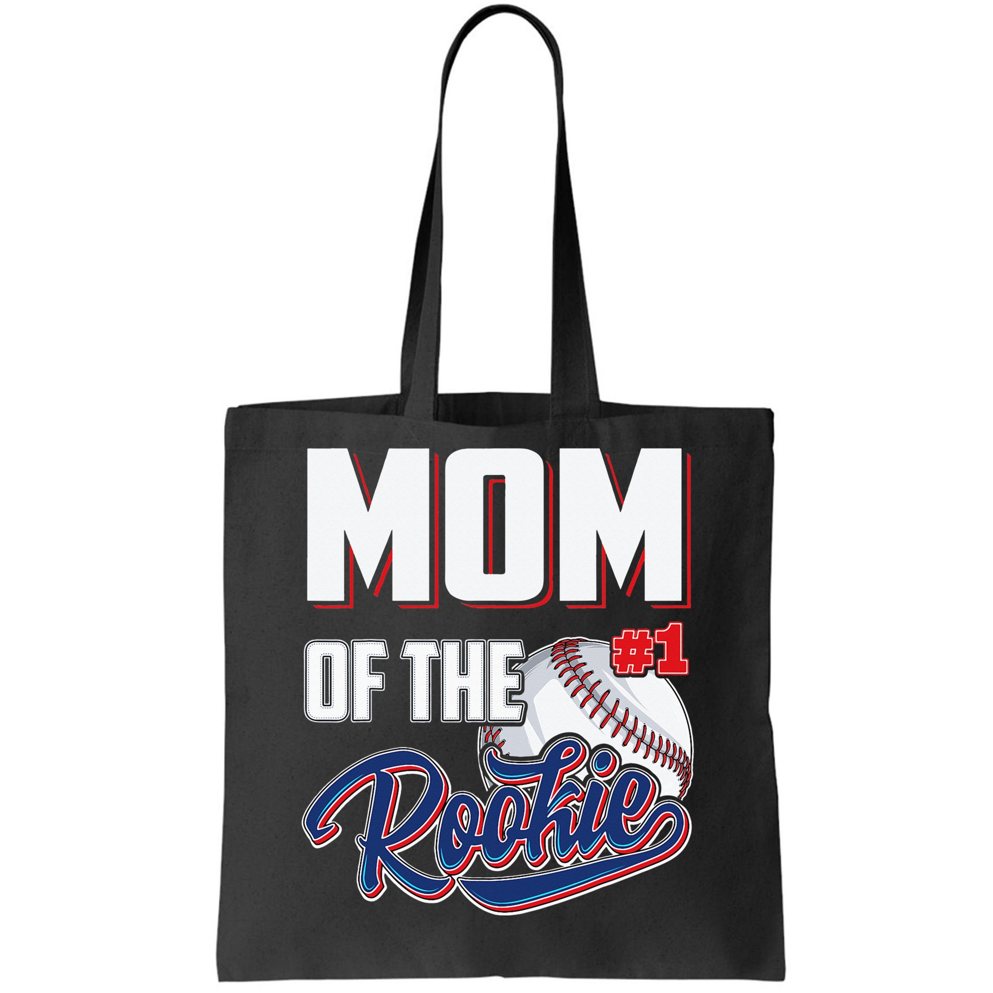 Baseball Mom of the Rookie Mommy of the Rookie of the Year Tote Bag