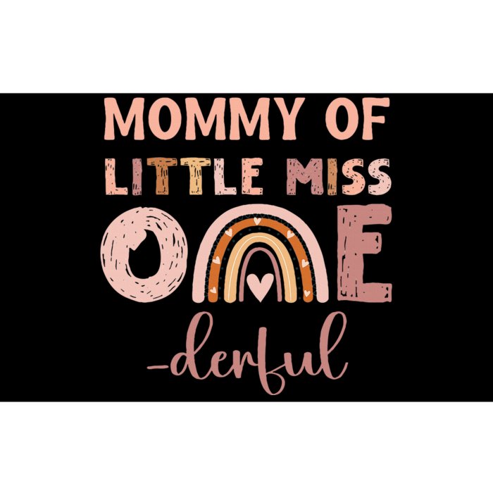 Boho Mommy Of Miss Onederful 1st Birthday Bumper Sticker