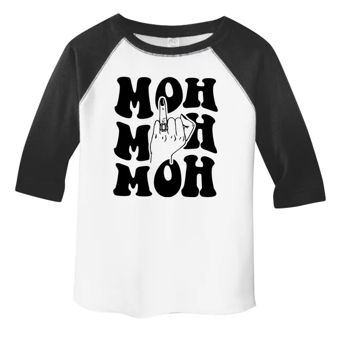 Boho Maid Of Honorbachelorette Party Toddler Fine Jersey T-Shirt