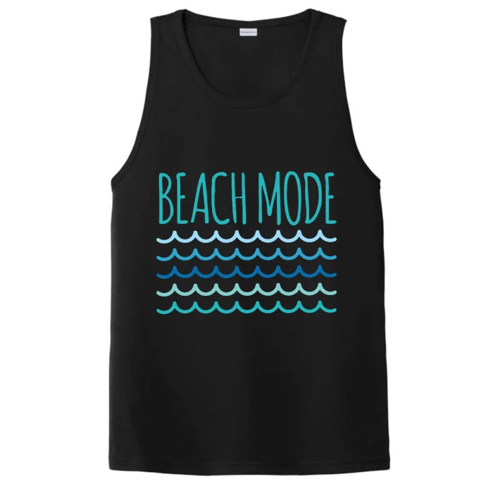 Beach Mode Ocean Wave Performance Tank