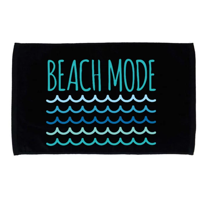 Beach Mode Ocean Wave Microfiber Hand Towel