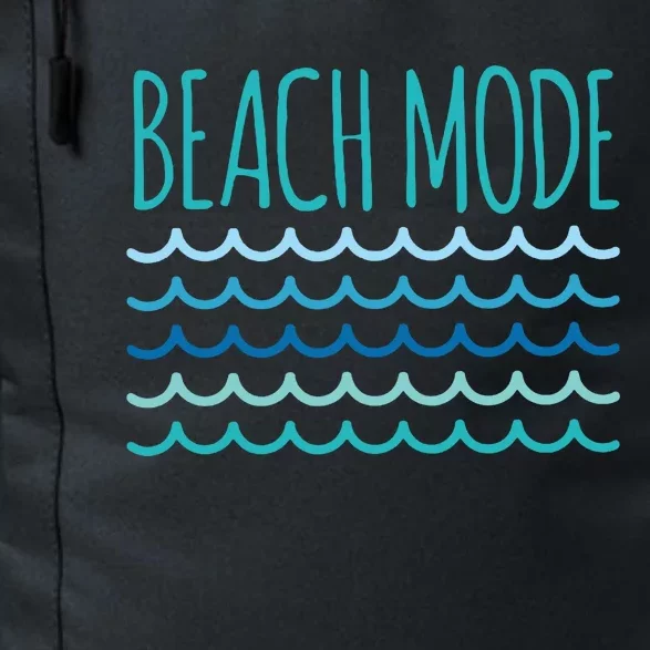 Beach Mode Ocean Wave Daily Commute Backpack