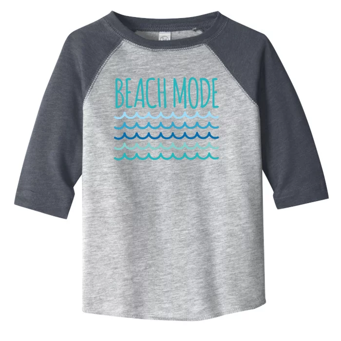 Beach Mode Ocean Wave Toddler Fine Jersey T-Shirt